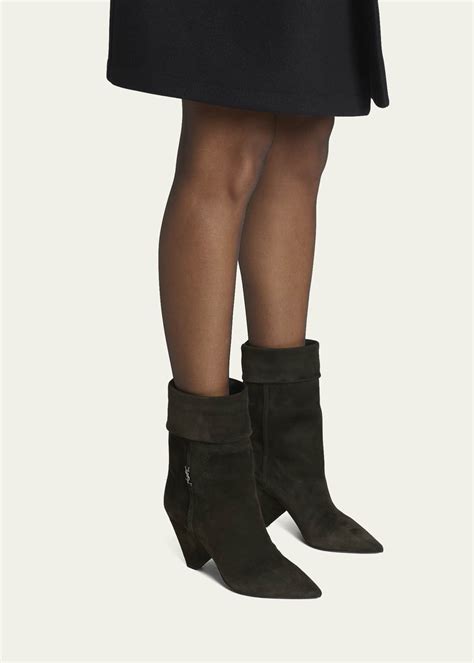 ysl bootie|saint laurent boots clearance.